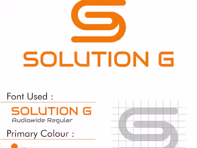 Logo Design For Solution G