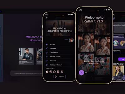 Designing Of Rainforest.zone