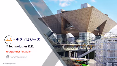 Presentation Editing for M Technologies K.K.