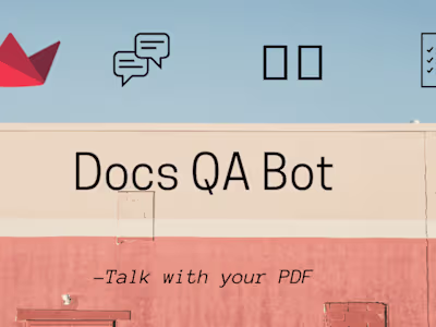 Document Summarizer/QA Assistant