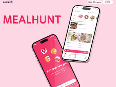 Food Discovery & Deals App – MealHunt