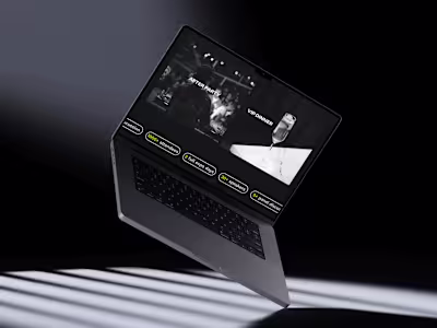 Landing page for Mining conference 