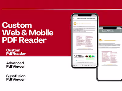 PDF Viewer Widgets for Mobile & Web