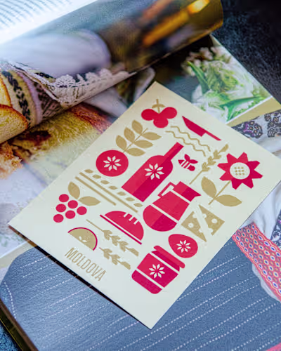 Moldova Agriculture - Symbol Set, Stationery & Identity