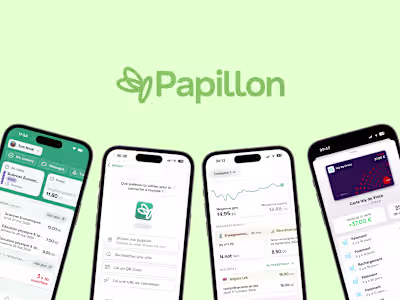 Designing Papillon : turning Pronote pain into delight