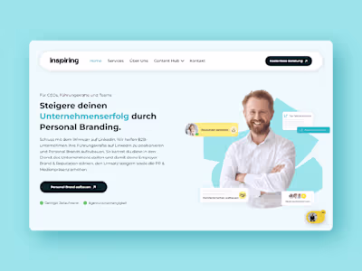 Inspiring Studio - Figma to Webflow