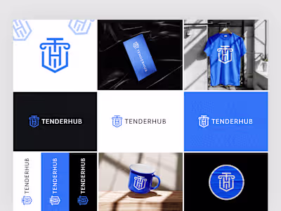 Modern Brand Identity Design for Lawyer-Focused Platform