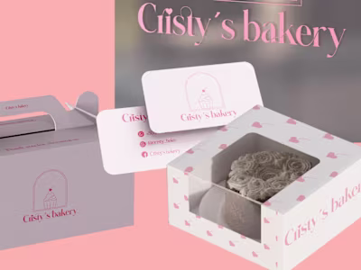 Branding for Cristy´s Bakery