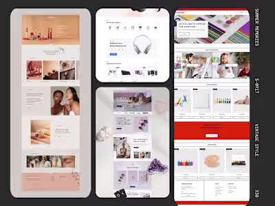 Custom Website Design and Development with Framer