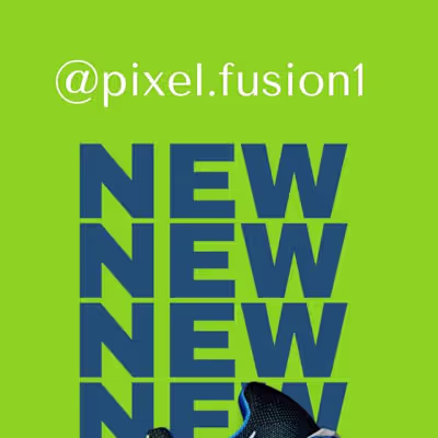 Pixel Fusion on Instagram