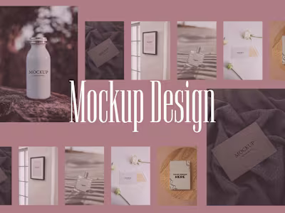 Mockup design :: Behance