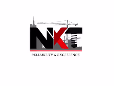 Logo design for a construction company