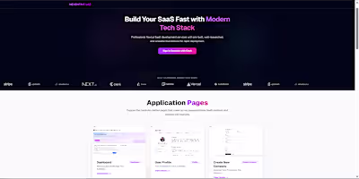 Full-Stack Application Development