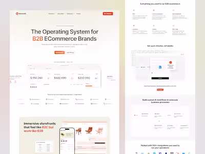 Moonwalk — B2B eCommerce &