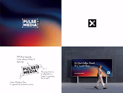 Pulse X Media is built