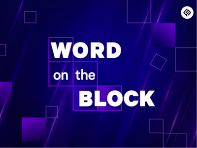 Word on the Block show rebrand