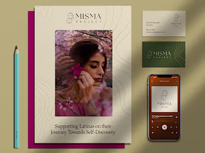 Brand Design: Misma Podcast