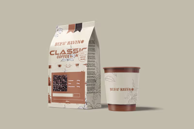 Packaging & Marketing Assets for Brand Consistency