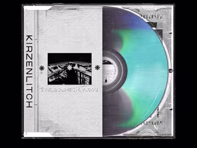 Album Cover Design - Kirzelitch