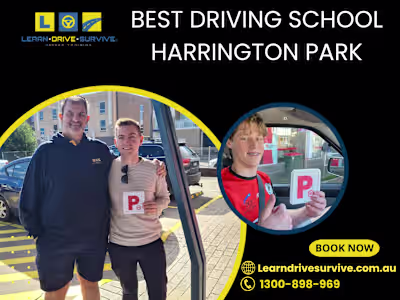 Best Driving School Harrington Park