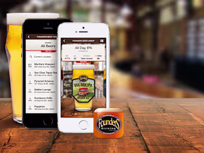 Founders Brewing Co. Mobile App - Founders Brewing Co.
