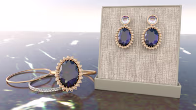 The Royal Jewels Garrard Engagement Set