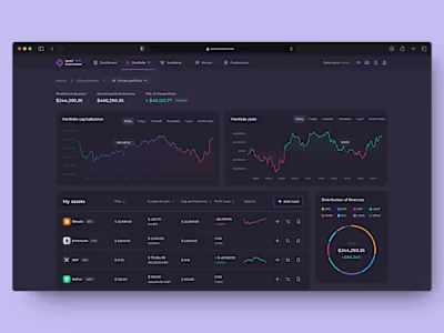Dust Foundation: Website design