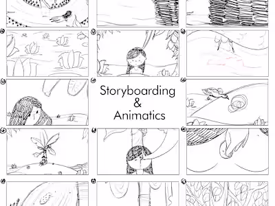 Storyboarding and Animatics