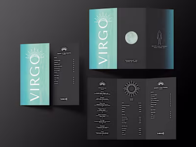 VIRGO | Graphic Designer + Social Media Manager