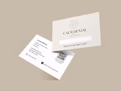 Logo and Brand Identity for a feminine Dental Clinic