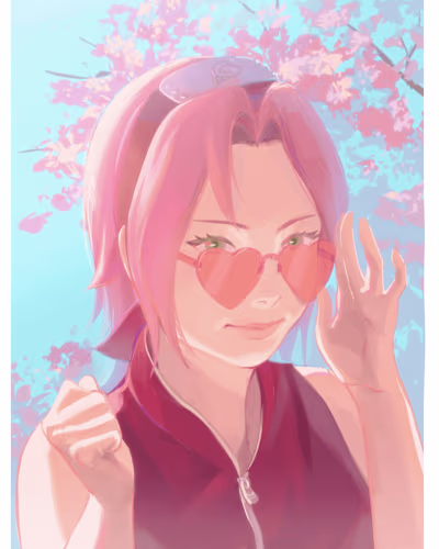Sakura Haruno Illustration