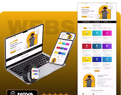 Trinity Academia! 🎓 Wordpress LMS Webste Tutor lms