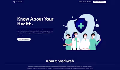 Mediweb – Web-Based Medical Diagnostic System