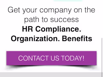 Created site for HR Consultant