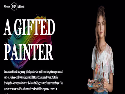 Alessandra Vittoria - Painter Portfolio