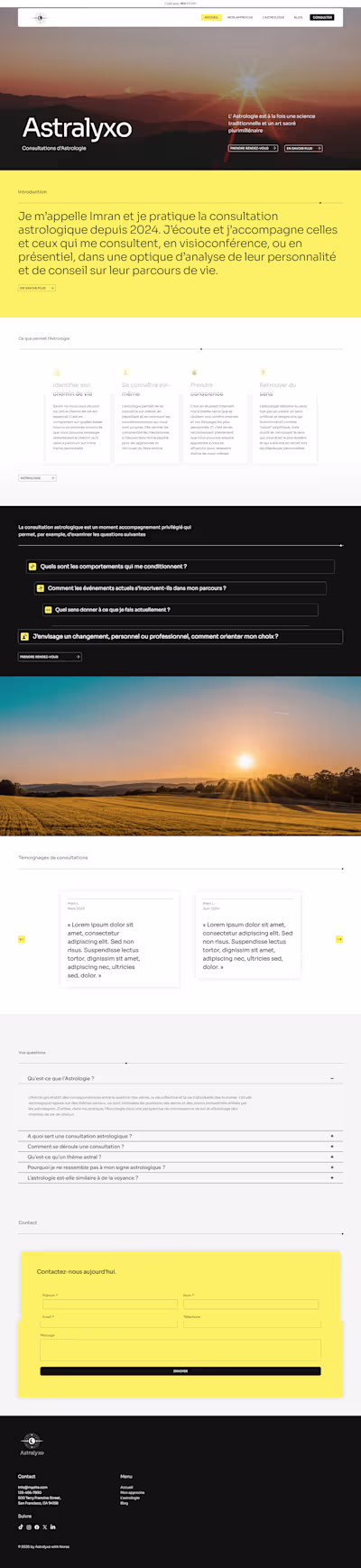 Astrology Consultations