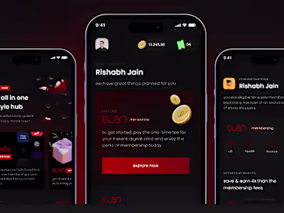 [Mobile App] YoloPay- Mobile Banking App for GenZ