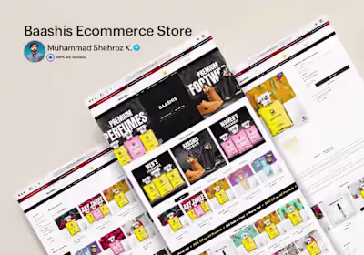 Baashis Ecommerce Store