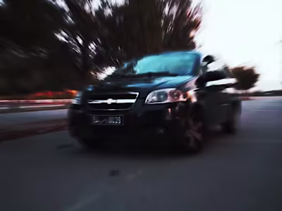 Chevrolet Aveo- Car B-Roll
