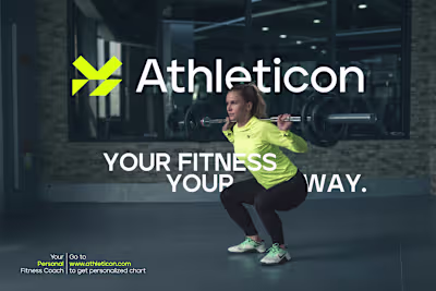 Athleticon | Fitness and Health Training App :: Behance