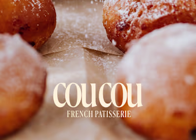 French Pâtisserie - Visual Identity
