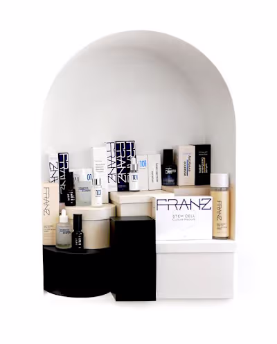 Content Creation & Branding for FRANZ Skincare