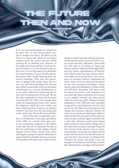 The Future Then and Now