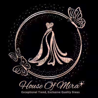 Logo Design for House Of Mira - Elevating Style and Elegance