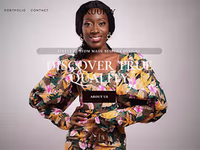 Web design and Brand Identity