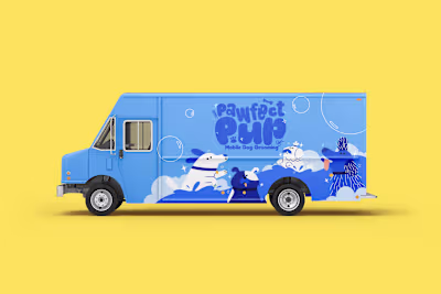 Pawfect Pup Branding