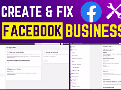 Fix and Create a Business Manager
