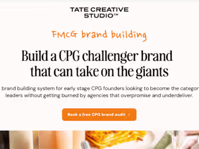 tate creative studio funnel design