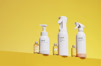 Product Visualization for NeatClean Foaming Dish Spray