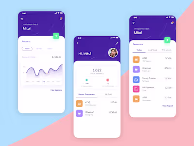 Mobile Application Designing 